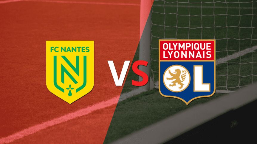 Olympique Lyon derrotó a Nantes 1 a 0
