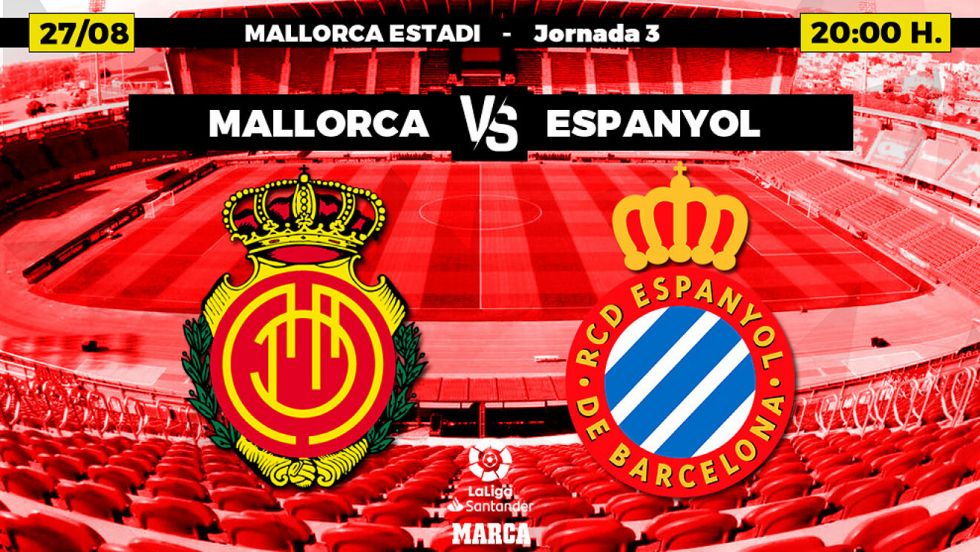 El Mallorca barre al Espanyol de Moreno (1-0)
