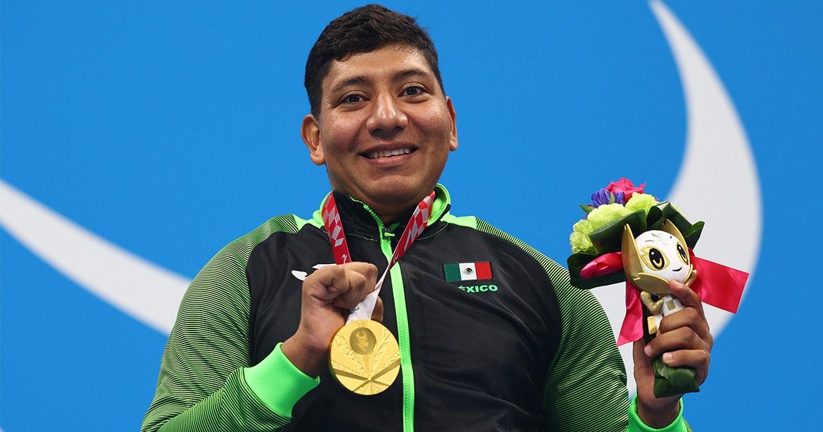 El nadador Jesús Hernández gana el segundo oro para México en Juegos Paralímpicos