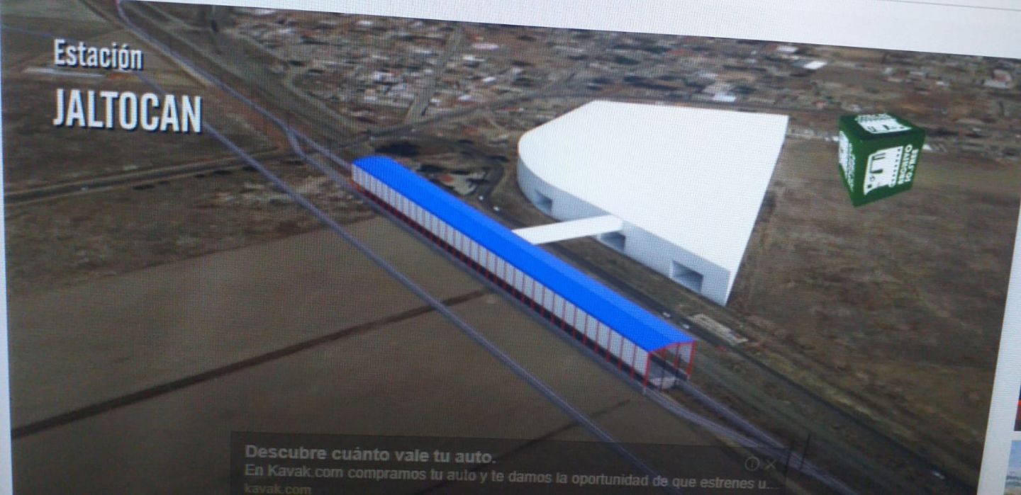 #El ferrocarril interurbano que conectará al Aeropuerto Internacional "Felipe Ángeles": SCT