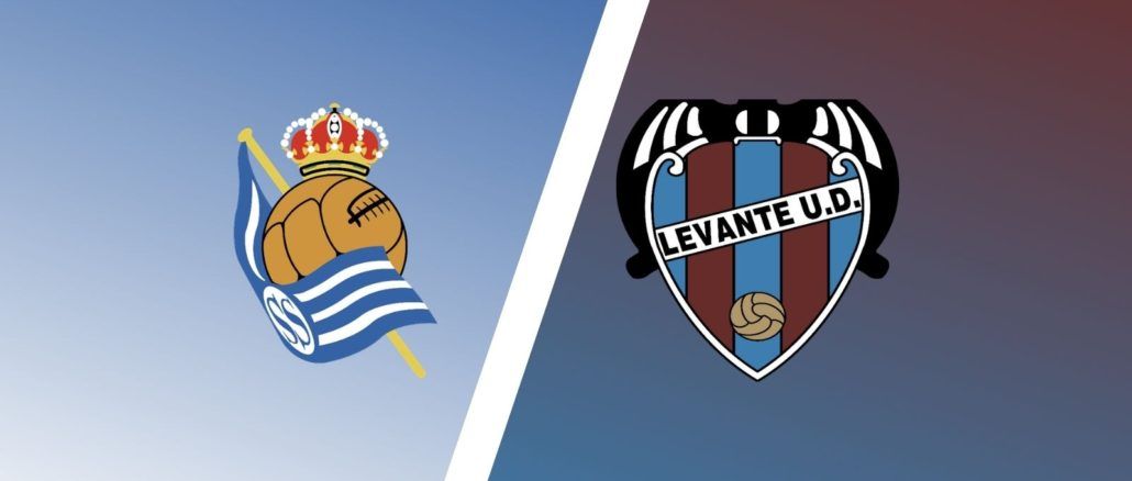 Tres puntos para el equipo local: Real Sociedad 1-0 Levante