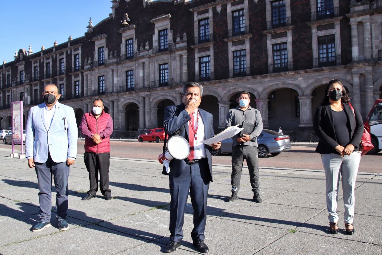 Ricardo Núñez solicita al poder 
Ejecutivo el Derecho de Veto