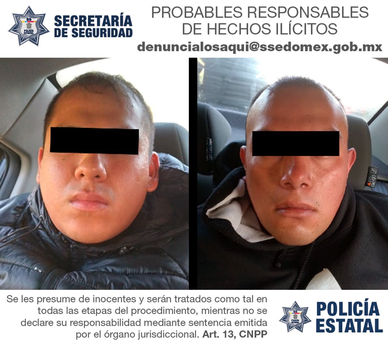  #Detienen a dos que robaban tráileres con carga y secuestraban en Cuautitlán Izcalli