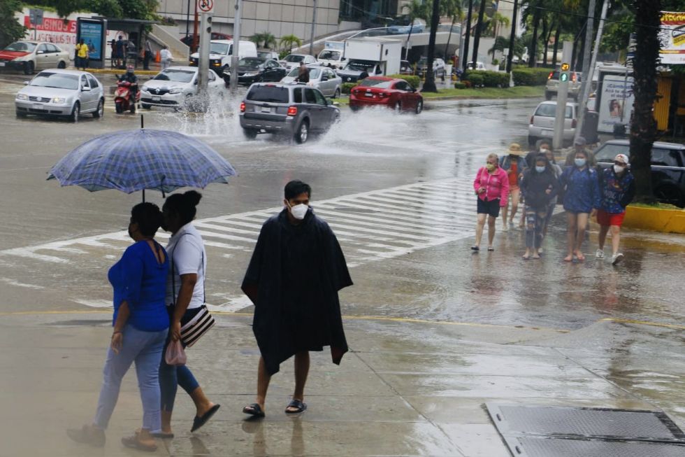 Pronostican más lluvias en Acapulco 