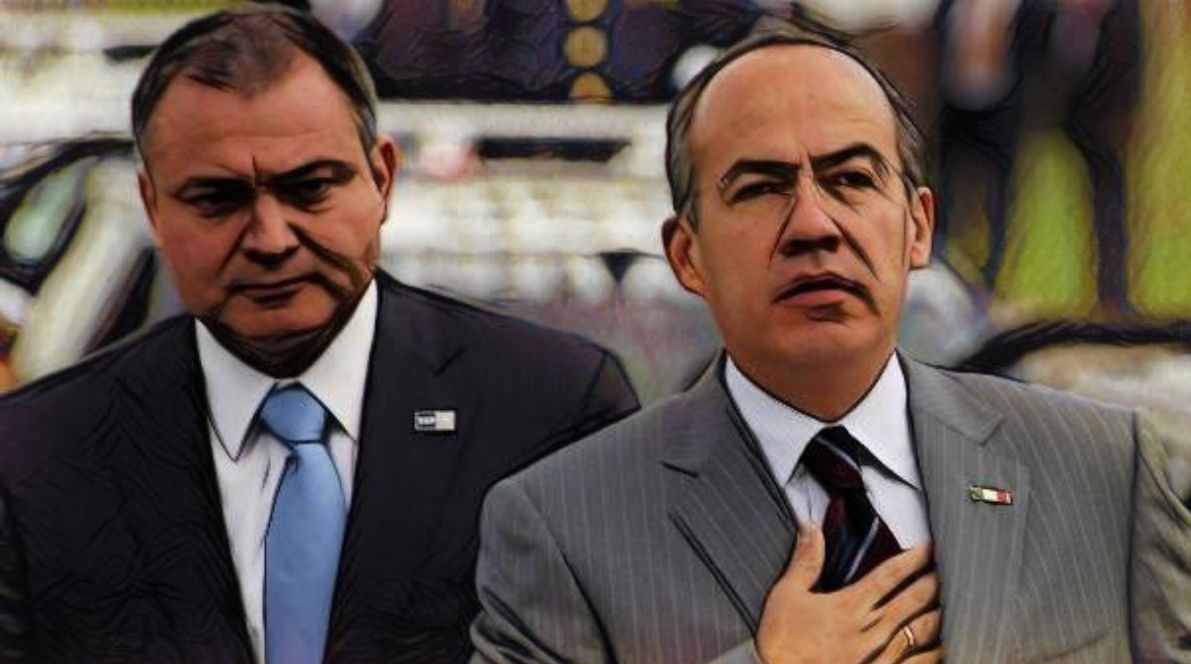 Encarceló Calderón a quienes denunciaron vínculos con narco de García Luna 