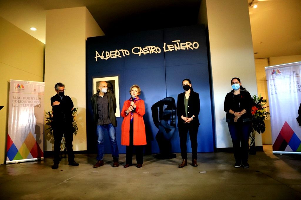 Inauguran exposición ’Ánima-Forma’, de Alberto CAstro Leñero, en el CCMB 