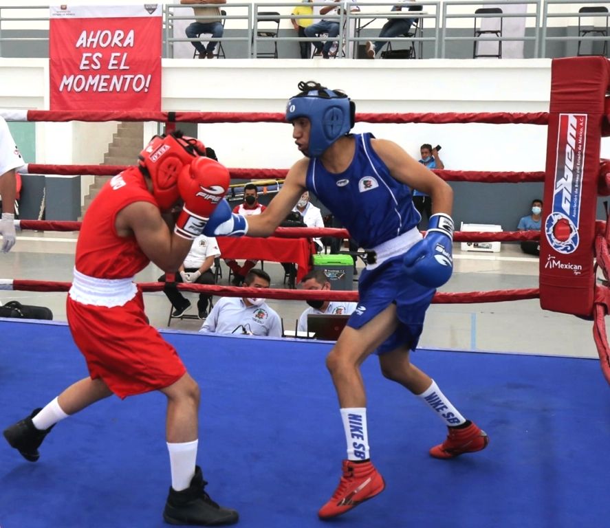Realizan Dual Meet entre boxeadores del Estado de México