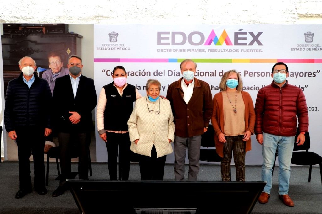 El GEM reconoce contribución de adultos mayores en la consolidación del Edoméx