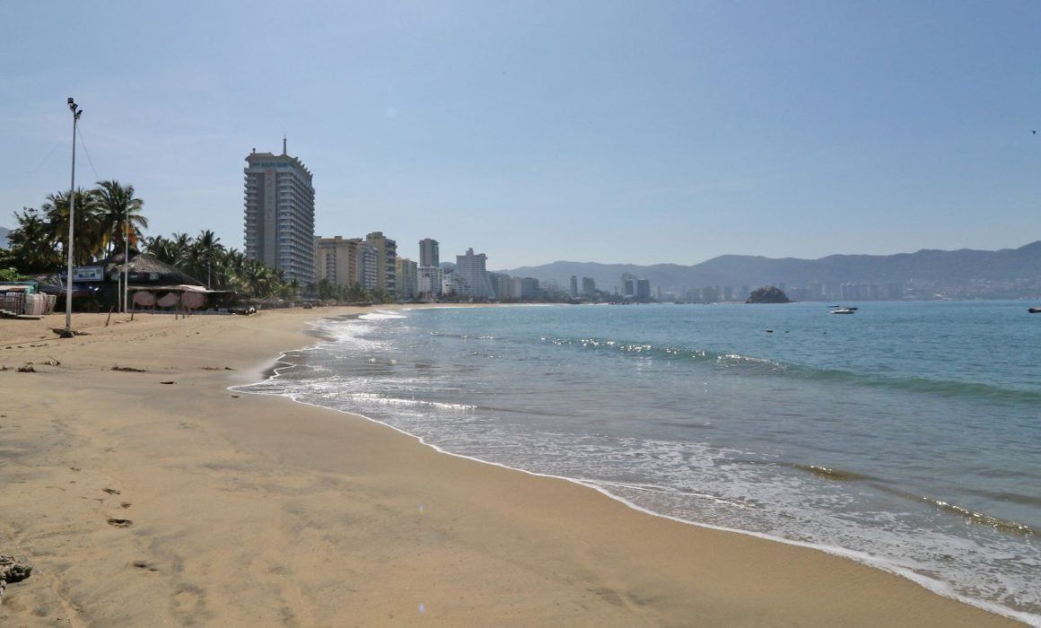 Rescatan cuerpo de una turista de SLP ahogada en Acapulco