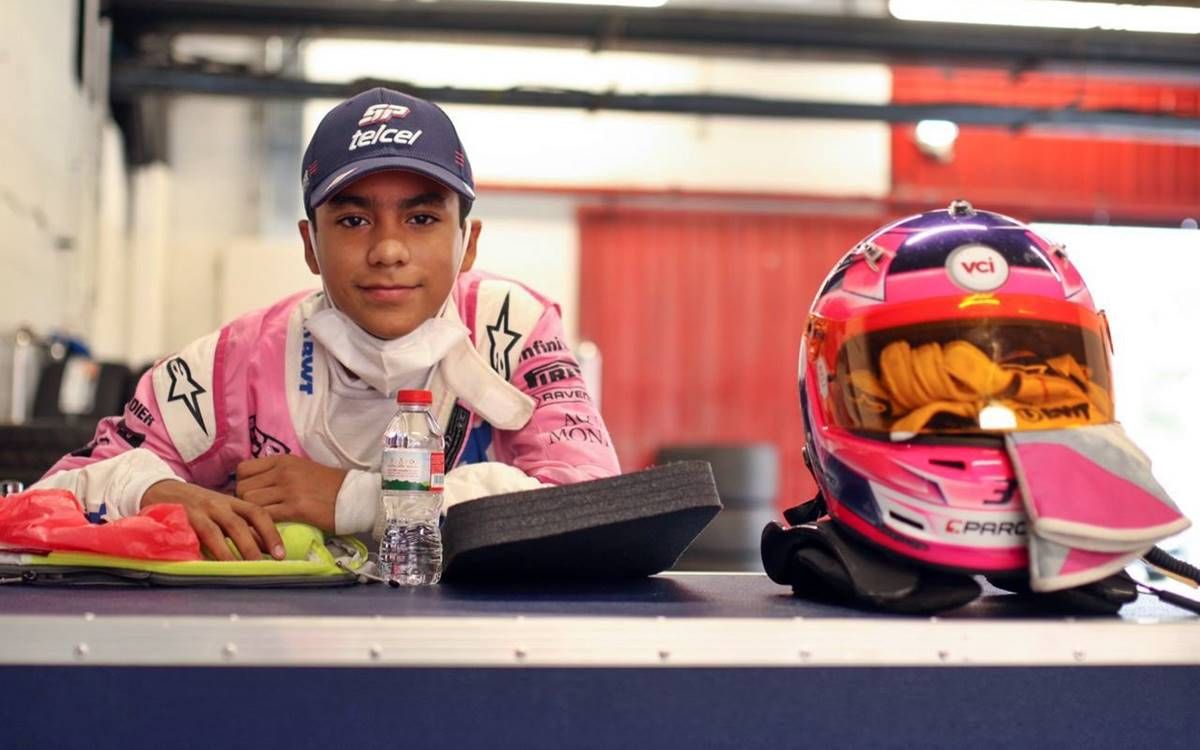 El mexicano Jesse Carrasquedo, piloto del futuro en Fórmula 1
