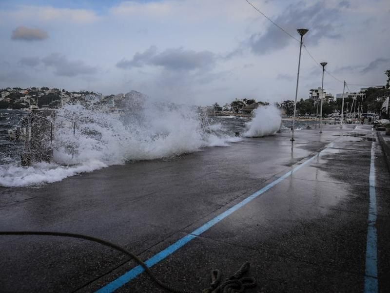 Sólo daño menor dejó en Guerrero la tormenta tropical ’Nora’