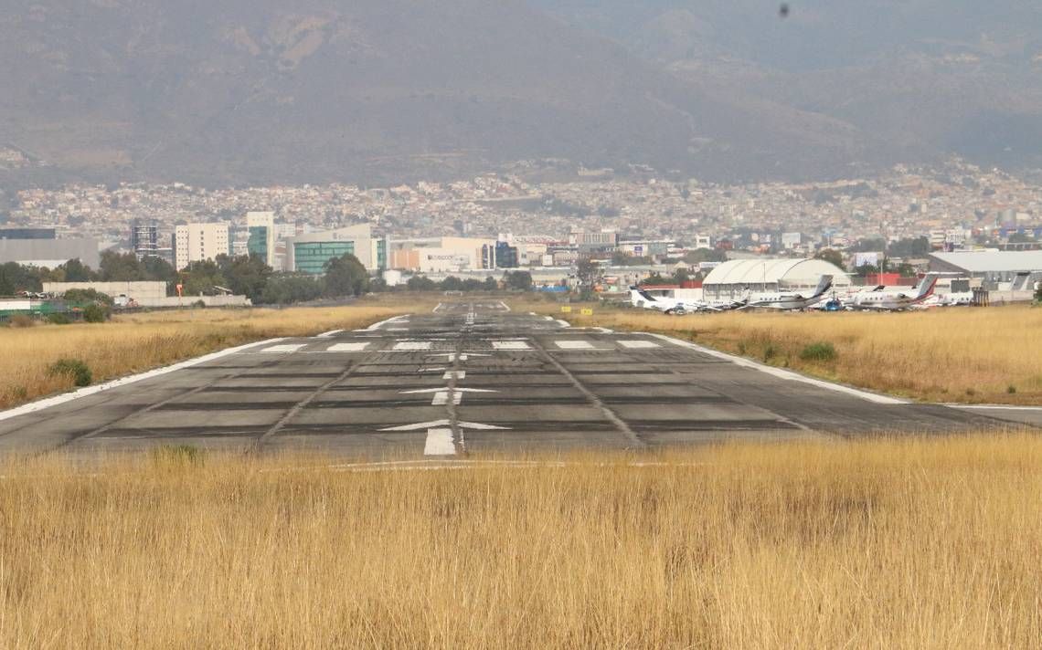 Aeropuerto de Pachuca es usado como narcopista