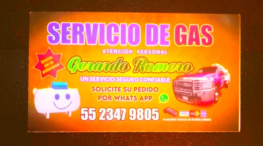 Sevicio de Gas LP Gerardo Romero, litros completos en la región 