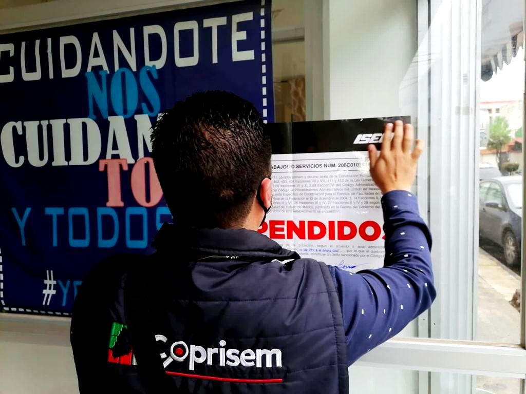 La COPRISEM suspende baños con alberca en Toluca