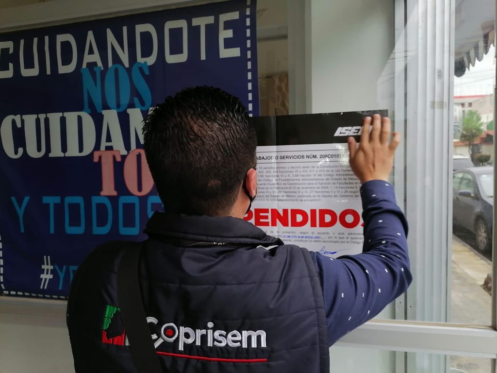 Suspende COPRISEM baños con alberca en Toluca 