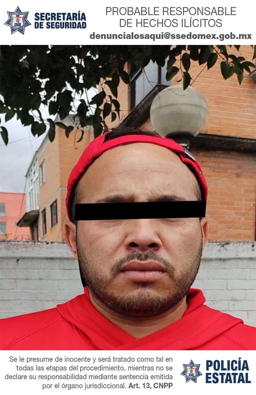 #En Toluca la policía recupera coche robado y detiene al presunto delincuente: SSC