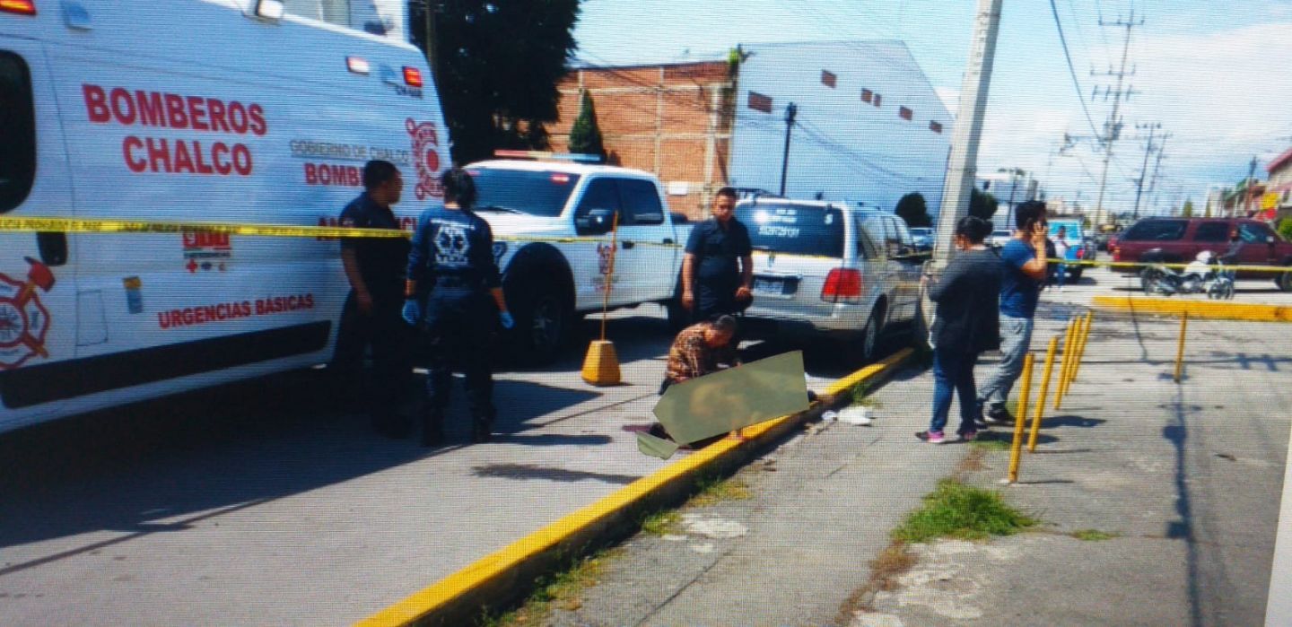 #El asesinado hoy en calles del municipio de Chalco