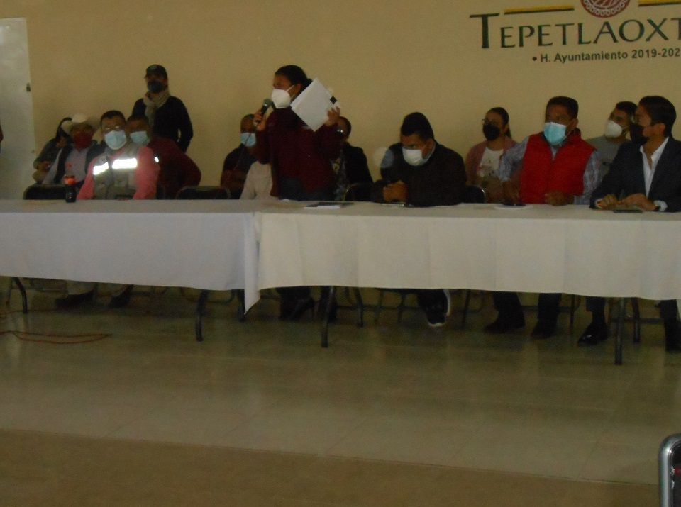 Tres niveles de gobierno por cuartel de Guardia Nacional en Tepetlaoxtoc