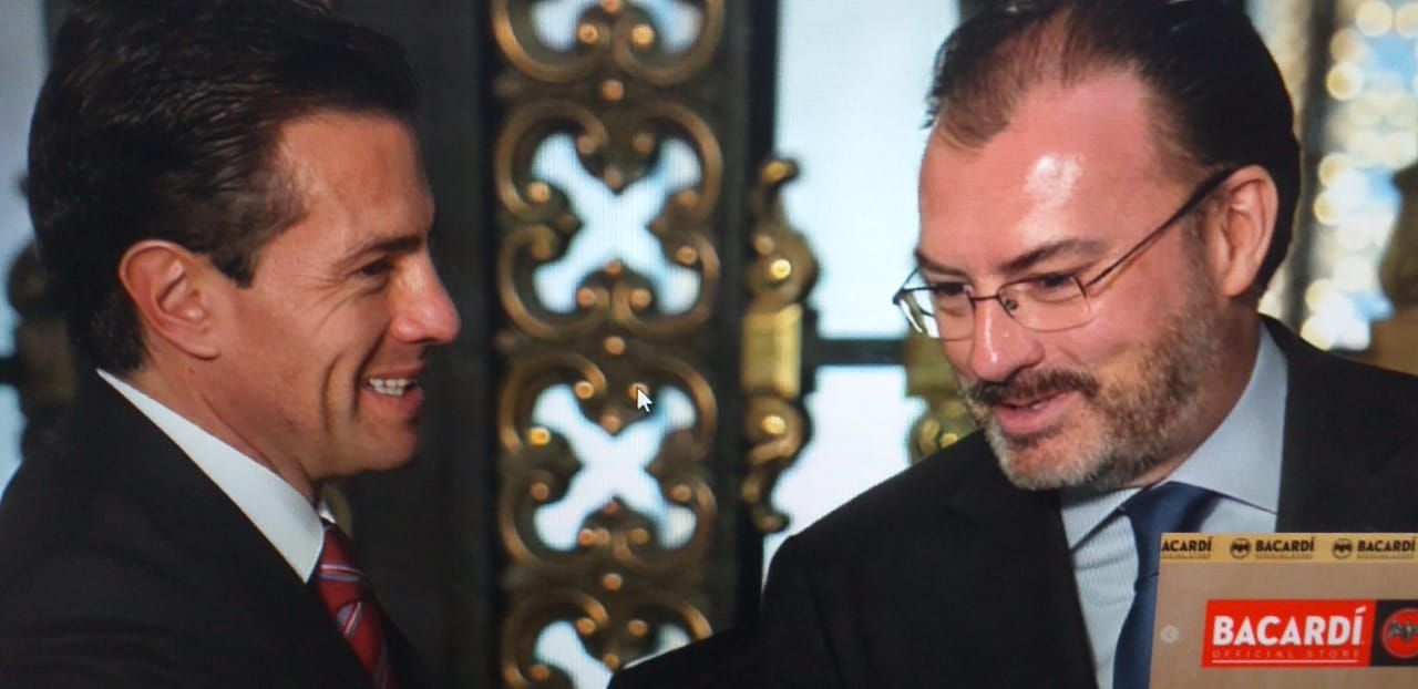#FGR sostiene que Odebrecht entregó a Peña Nieto y Videgaray soborno de 6 mdd: Reforma