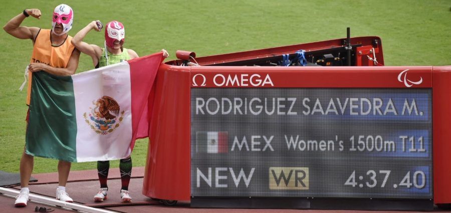 Logra México récord histórico de medallas de oro en Juegos Paralímpicos: 100