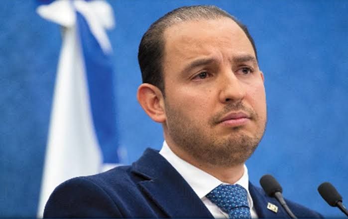 Marko Cortés quiere reelegirse en el PAN para enfrentar "dictadura de AMLO" 