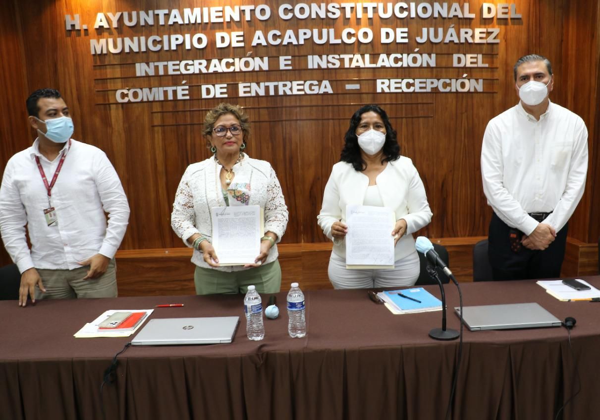 Instalan Comité de Entrega-Recepción del Gobierno de Acapulco
