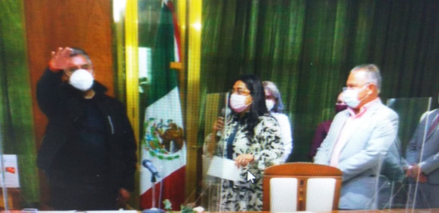 #Adán Trápala González nuevo director de seguridad pública en Texcoco: Sandra Luz Falcón