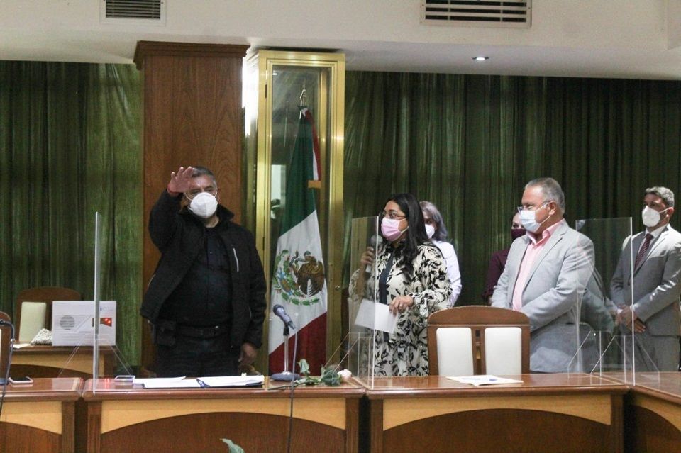Cabildo aprueba nuevo director de seguridad pública y movilidad de Texcoco