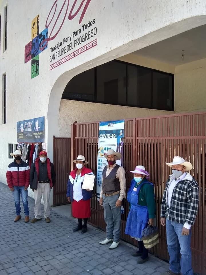 #Campesinos revisan avance de demandas ante el ayuntamiento de San Felipe del Progreso