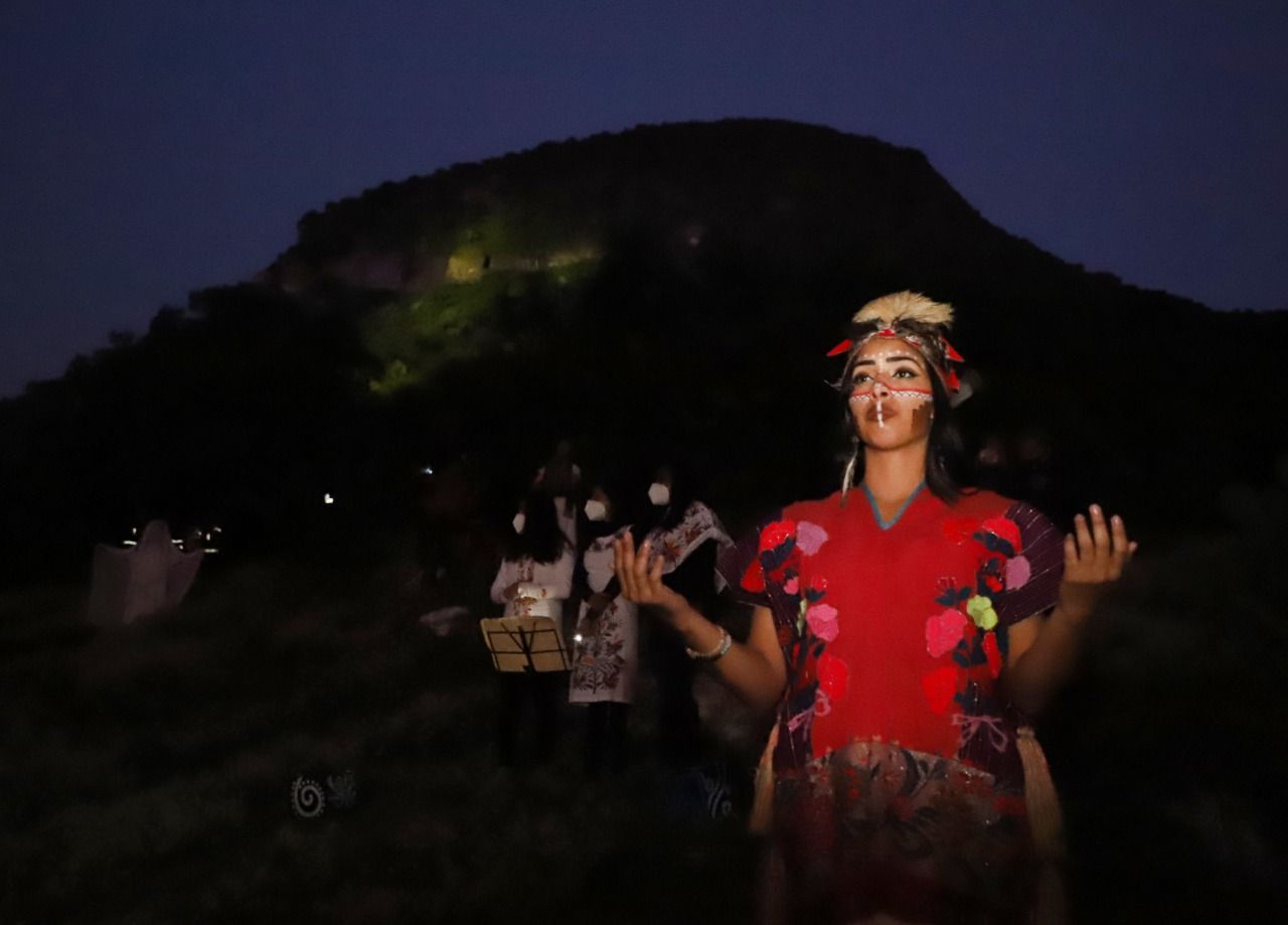 Concluye Ecatepec festejo de 500 Años de la Resistencia Indígena 