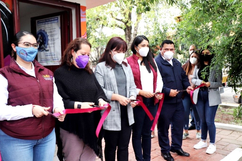 El GEM inaugura Centro Naranja en Tlalnepantla y presentan nuevo programa de atención para mujeres
