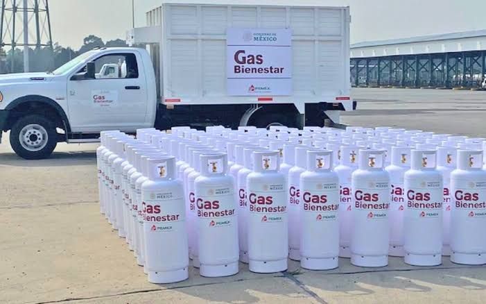 Beneficia gas bienestar a 150 mil familias durante su primera etapa