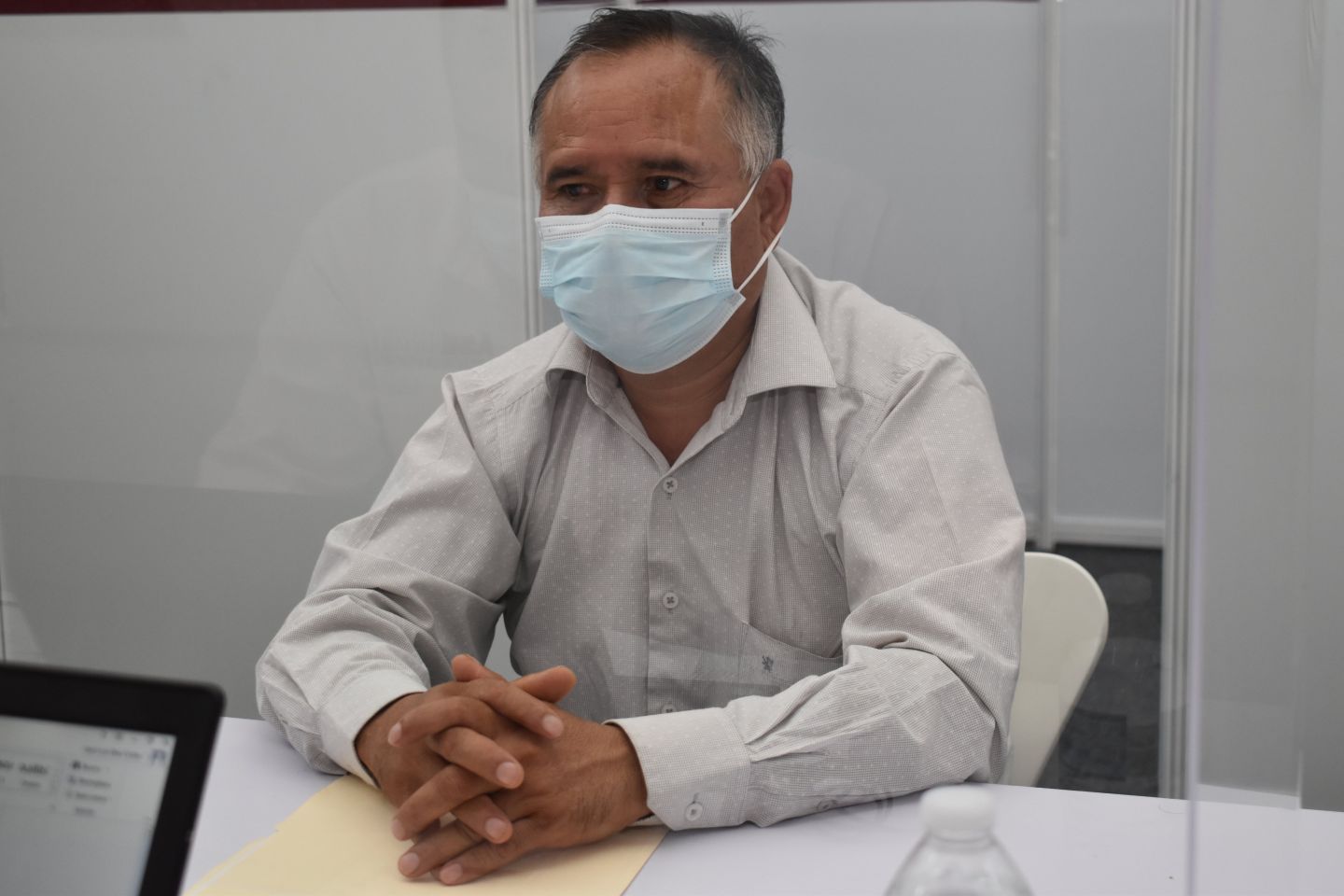 Exhorta Elpidio Marcos López a redoblar las medidas de prevención para reducir contagios en Tlalixtaquilla