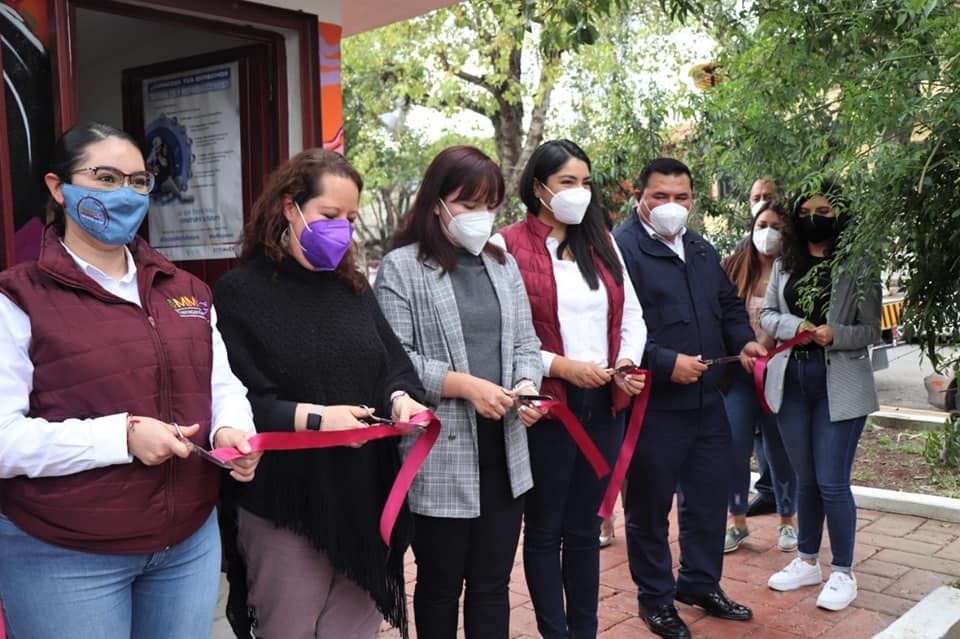 Inaugura GEM Centro Naranja en Tlalnepantla y
presentan nuevo programa de atención para las mujeres