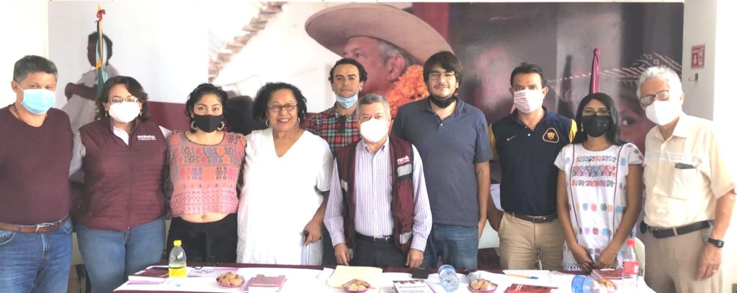 CEE de Morena Guerrero se coordinará con el INFP para formación política