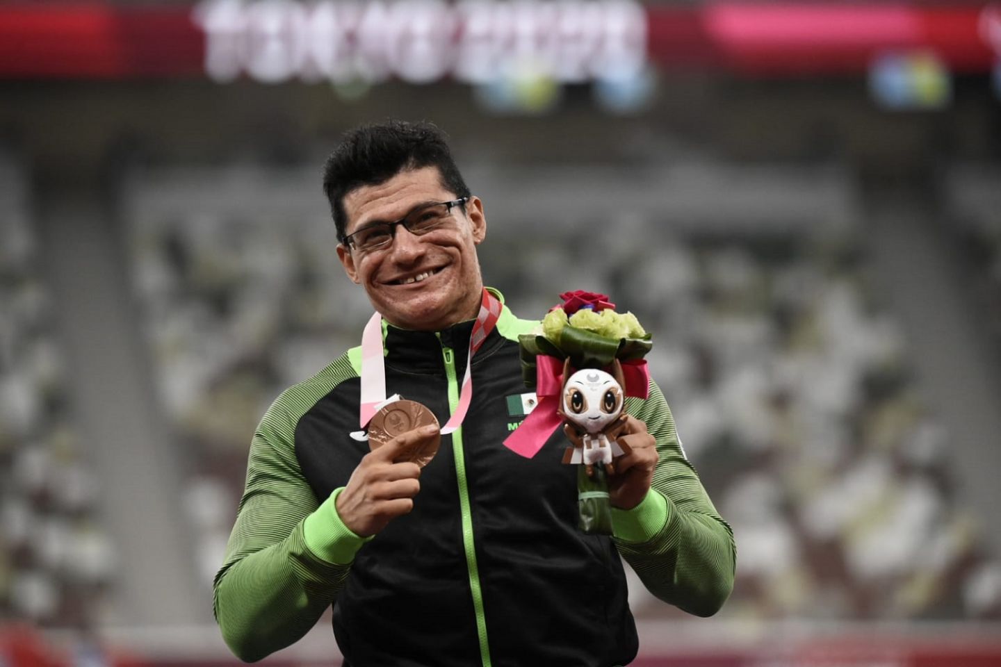  Alcanza Juan  Pablo  Cervantes presea de bronce en juegos paralímpicos dé Tokio 