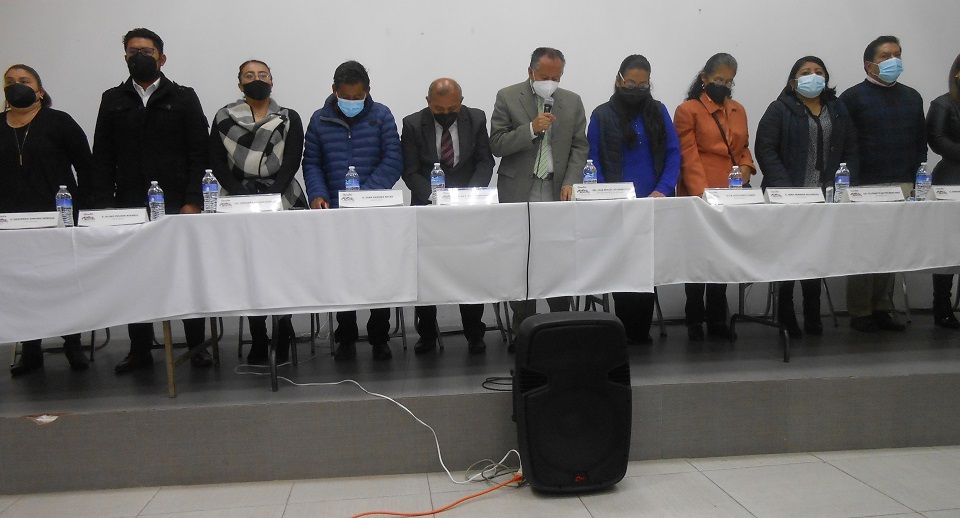 Conmemoración de Fiestas Patrias virtualmente en Chiautla ante pandemia