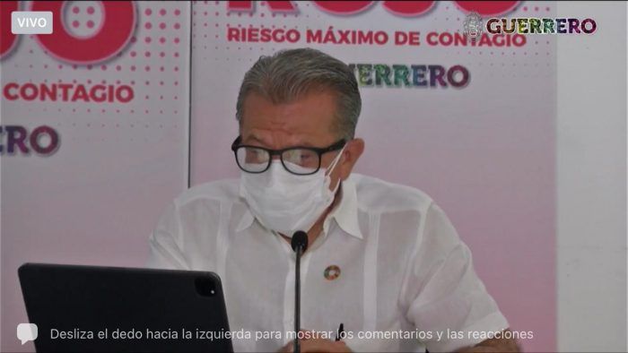 Van 68 defunciones por Covid-19 durante septiembre en Guerrero
