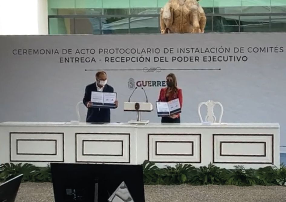 Arranca transición gubernamental de Evelyn Salgado en Guerrero