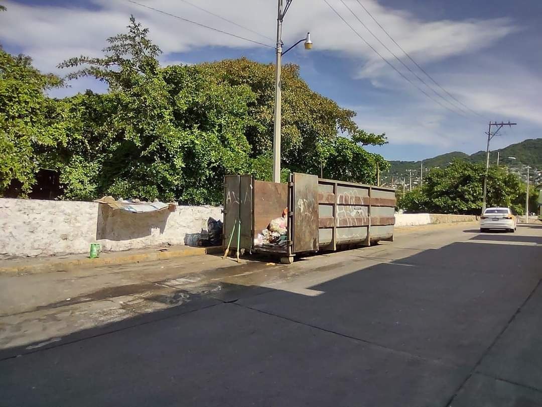 Suman 18 tiraderos clandestinos clausurados este año en Acapulco
