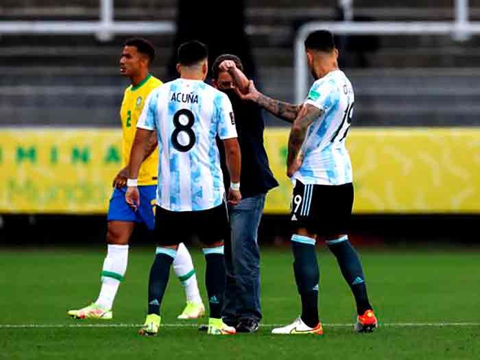 Argentina vs Brasil: Estos son los jugadores argentinos que podrían ser deportados
