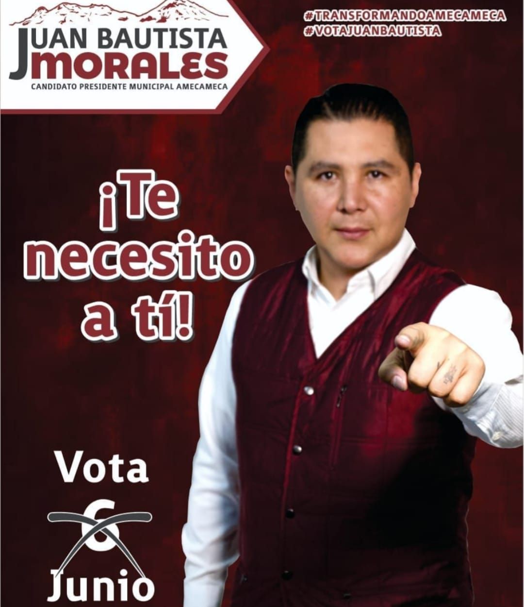 #En Amecameca asesinaron a Juan Bautista Morales, quien fuera candidato de MORENA a la alcaldía