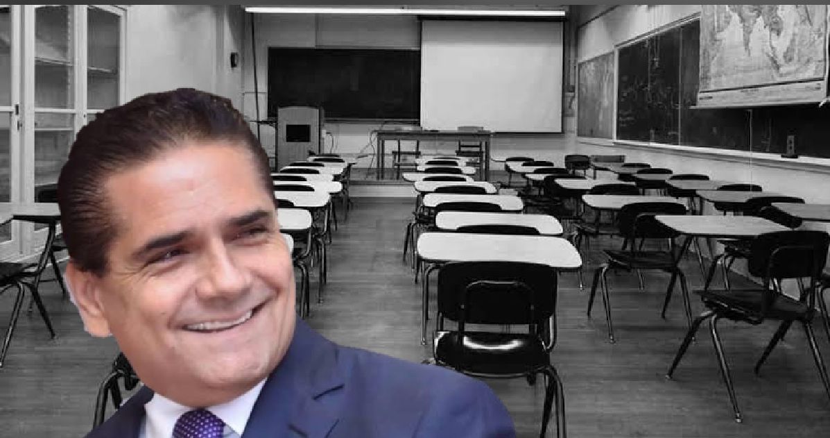 Silvano deja a casi 30 mil maestros sin recibir su quincena desde julio