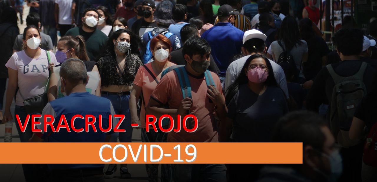 Veracruz en Máxima Alerta por Covid-19
