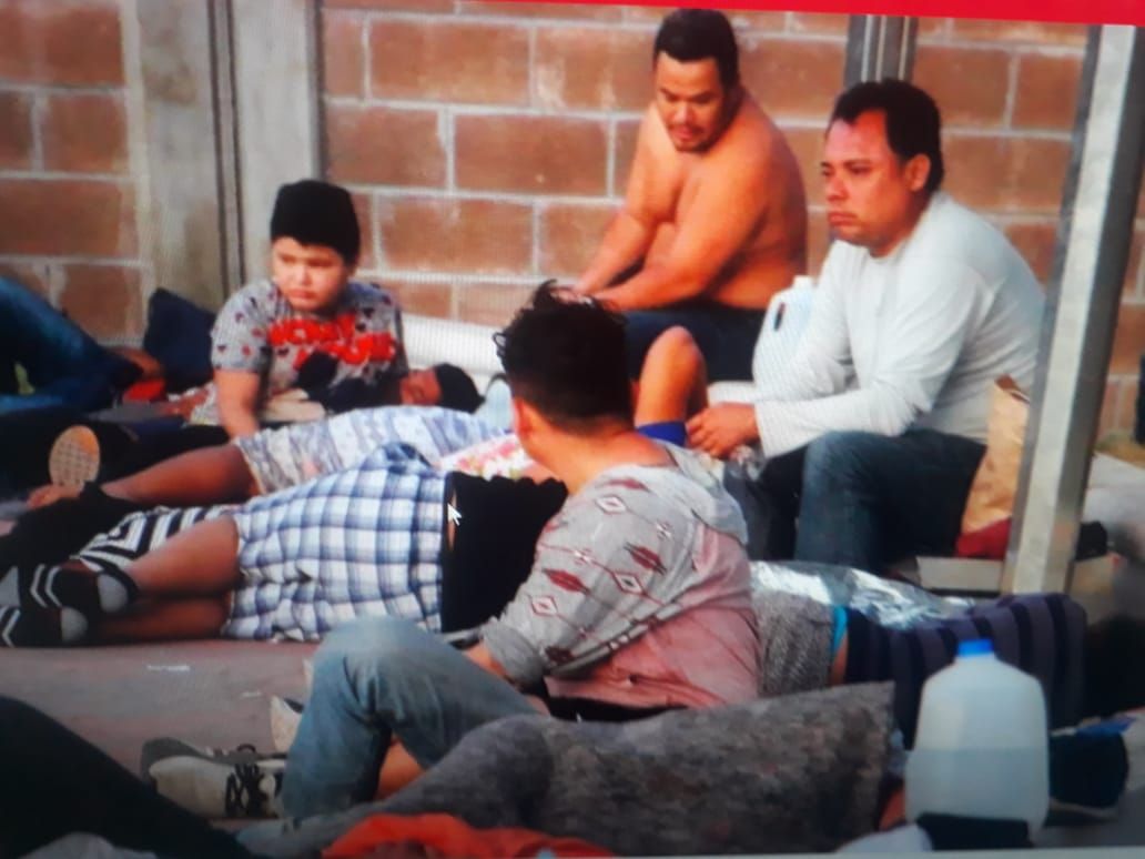 #Rescatan a 162 migrantes fueron hallados en una bodega en Tamaulipas; llevaban cinco días ahí
