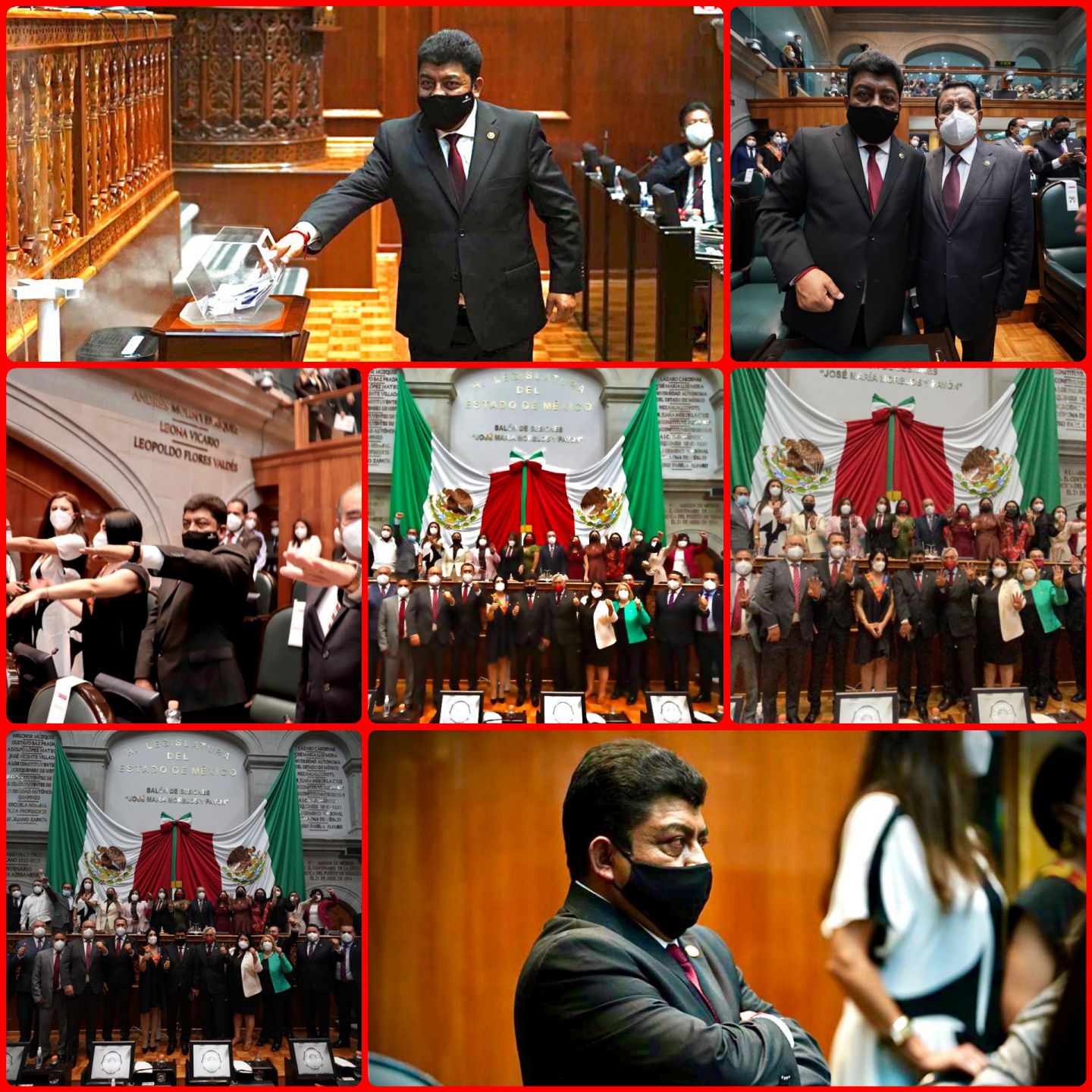 Inicia labores legislativas en el congreso Local mexiquense:Dip Nazario Gutiérrez Martínez 