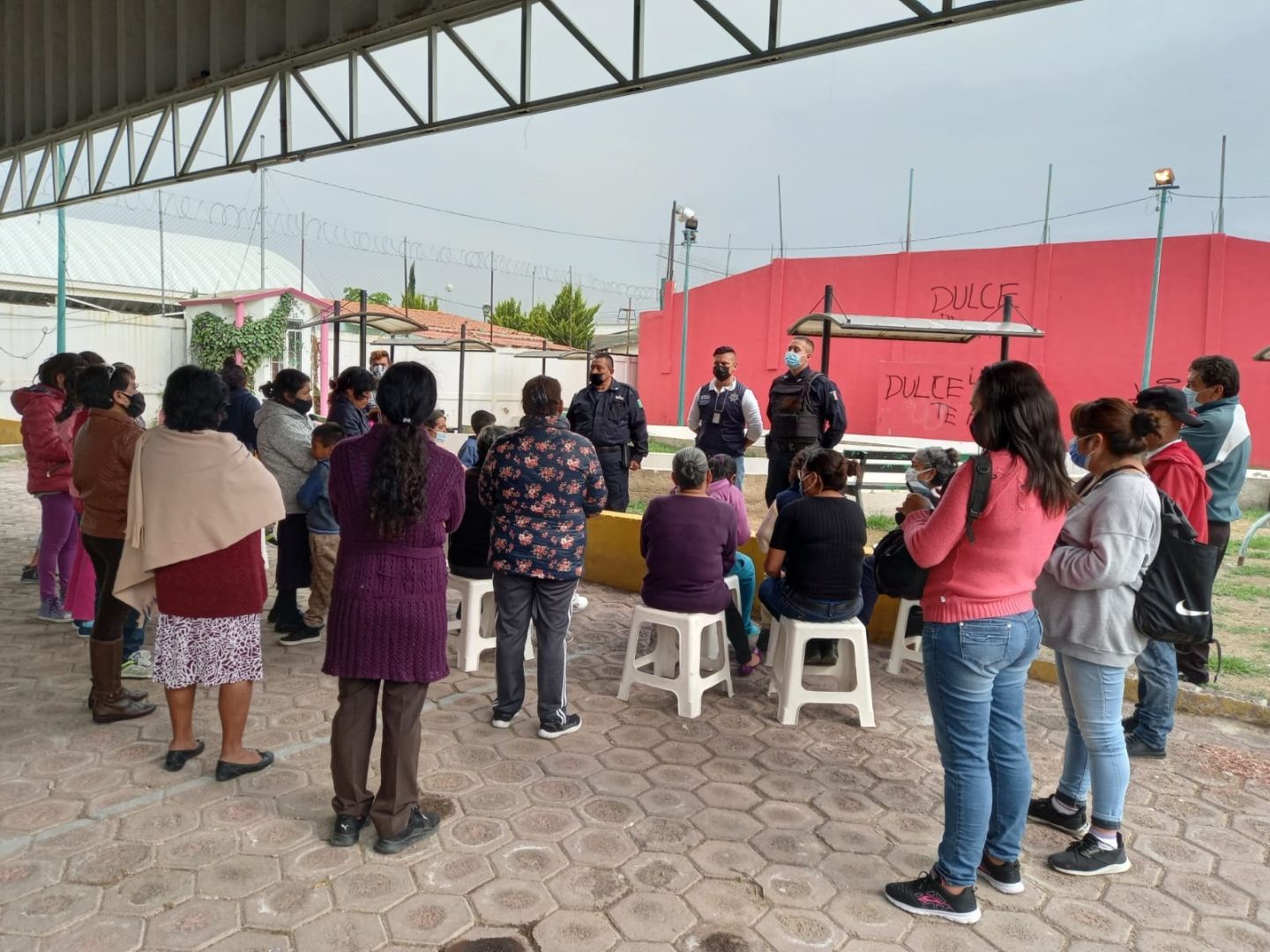 #En Chimalhuacán los círculos de Seguridad, estrategia para combatir delitos