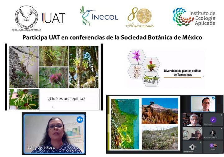 Participa UAT en conferencias de la Sociedad Botánica de México