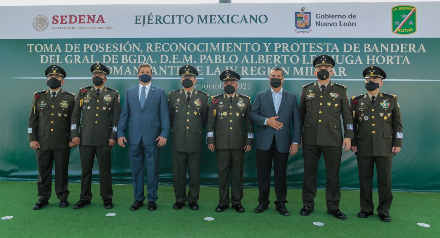 Refrenda Gobernador de Tamaulipas Francisco Cabeza de Vaca coordinación con Ejército Mexicano.