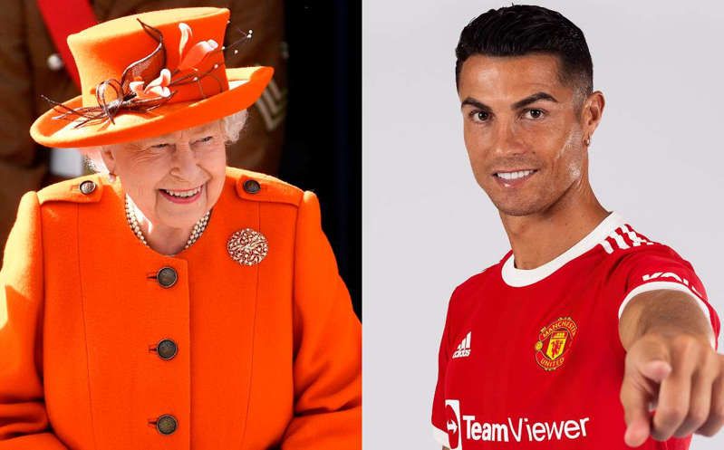 Reina Isabel II pide camiseta del Manchester United firmada por Cristiano